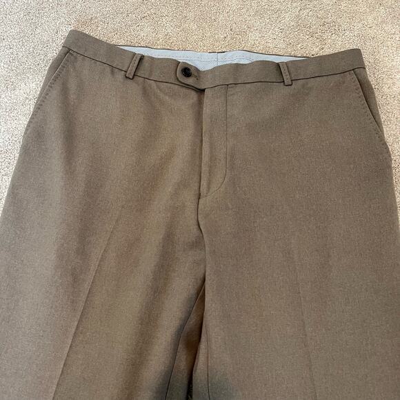 Peter Millar Wicking Men's Dress Pant Grey Trouser Size 40/32 - Picture 3 of 8